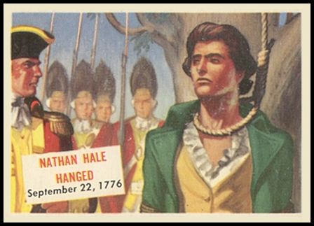 80 Nathan Hale Hanged